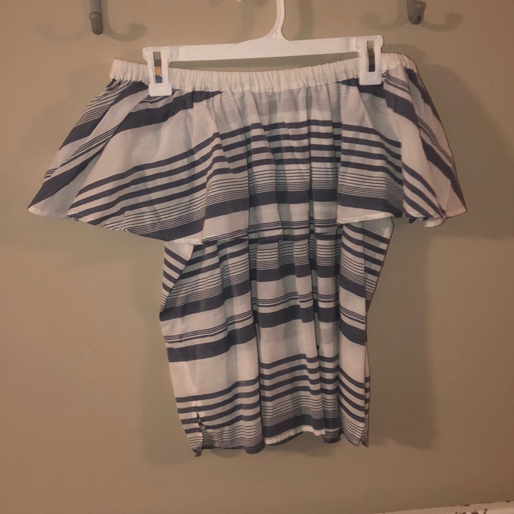 Off the shoulder shirt